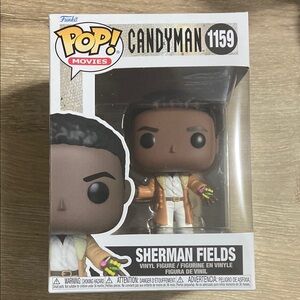 Funko POP! Movies - Candyman Vinyl Figure - SHERMAN FIELDS #1159